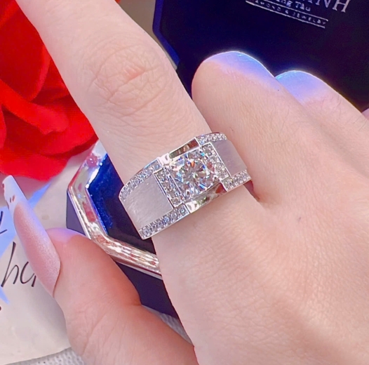 Kim Minh - Nhẫn nam 75 - KM0001