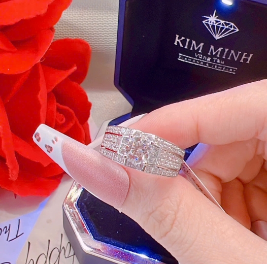 Kim Minh - Nhẫn nam 75 - KM0003