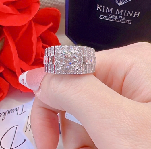 Kim Minh - Nhẫn nam 75 - KM0004