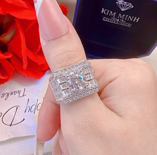 Kim Minh - Nhẫn nam 75 - KM0006