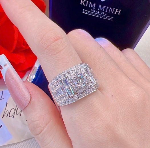 Kim Minh - Nhẫn nam 75 - KM0005