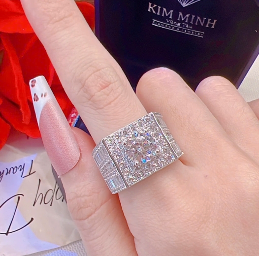 Kim Minh - Nhẫn nam 75 - KM0007