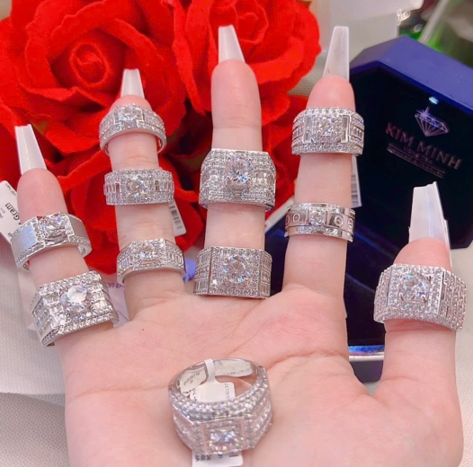 Kim Minh - Nhẫn nam 75 - KM0012