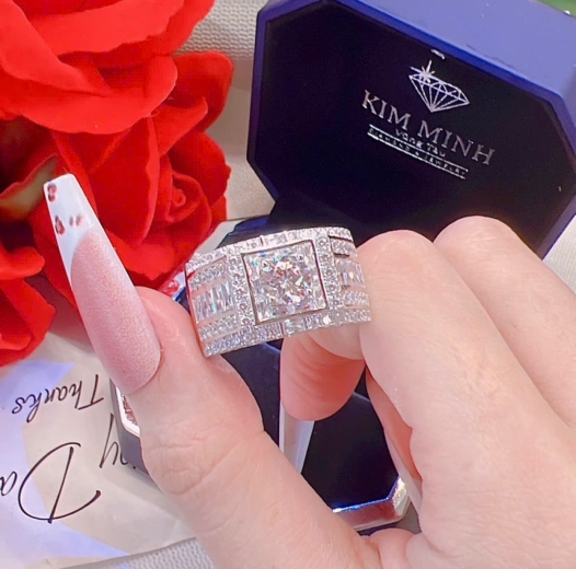 Kim Minh - Nhẫn nam 75 - KM0009