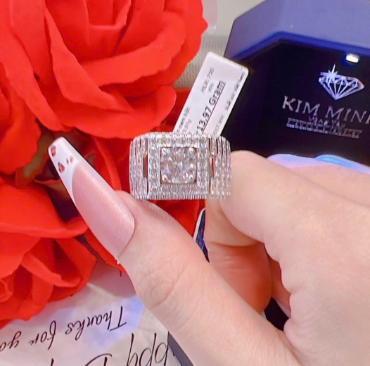 Kim Minh - Nhẫn nam 75 - KM0011