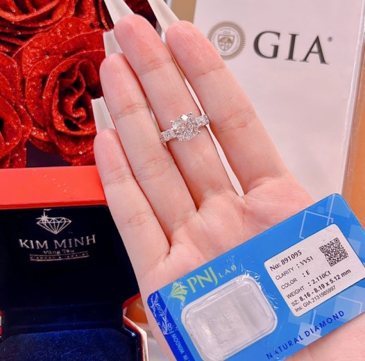Kim Minh - Nhẫn Nữ KC - KM0003