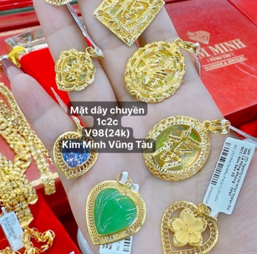 Kim Minh - Mặt 98 - KM0002