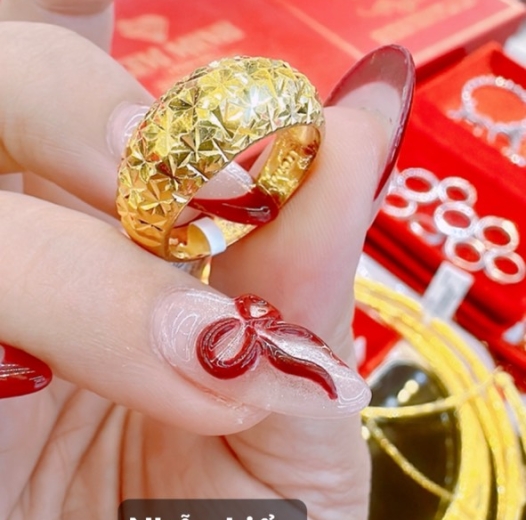 Kim Minh - Nhẫn 98 - KM0001