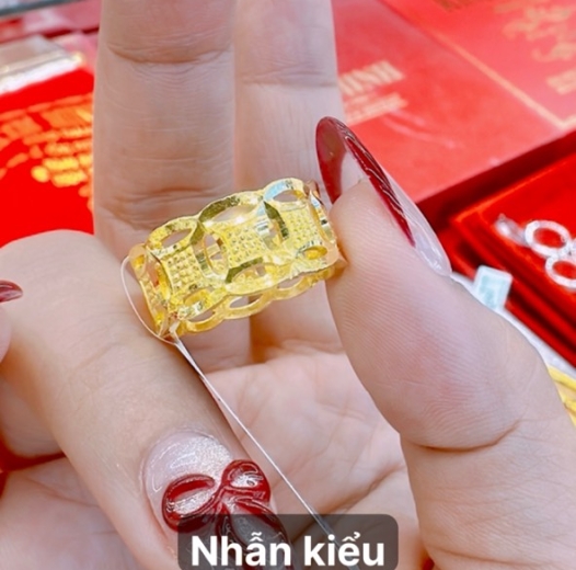 Kim Minh - Nhẫn 98 - KM0002