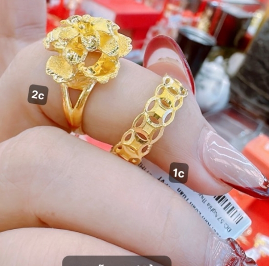 Kim Minh - Nhẫn 98 - KM0003