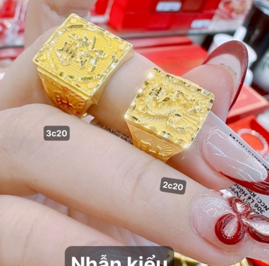 Kim Minh - Nhẫn nam 98 - KM0001