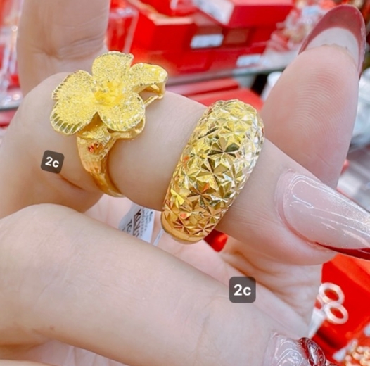 Kim Minh - Nhẫn 98 - KM0004