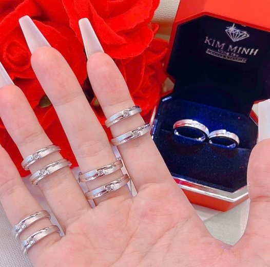 Kim Minh - Nhẫn cưới 75 - KM0012