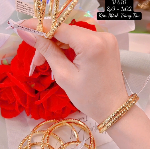Kim Minh - Vòng Kiểu KM0037
