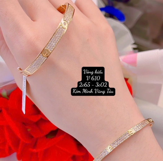 Kim Minh - Vòng Kiểu KM0033