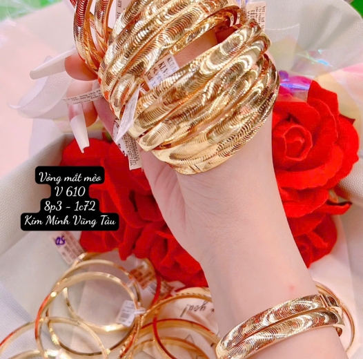 Kim Minh - Vòng Kiểu KM0038