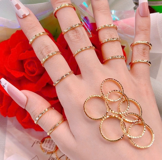 Kim Minh - Nhẫn Nữ 61 - KM0040