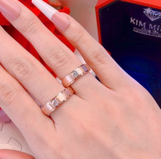 Kim Minh - Nhẫn cưới KC - KM0001