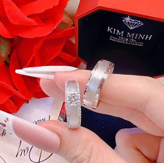 Kim Minh - Nhẫn cưới KC - KM0002