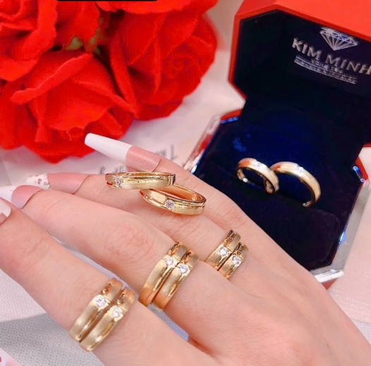 Kim Minh - Nhẫn cưới 61 - KM0029
