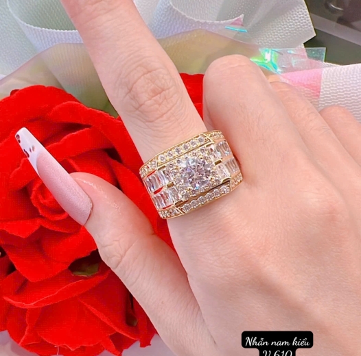 Kim Minh - Nhẫn nam 61 - KM0001