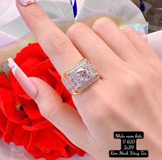 Kim Minh - Nhẫn nam 61 - KM0002