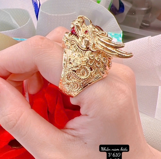 Kim Minh - Nhẫn nam 61 - KM0005