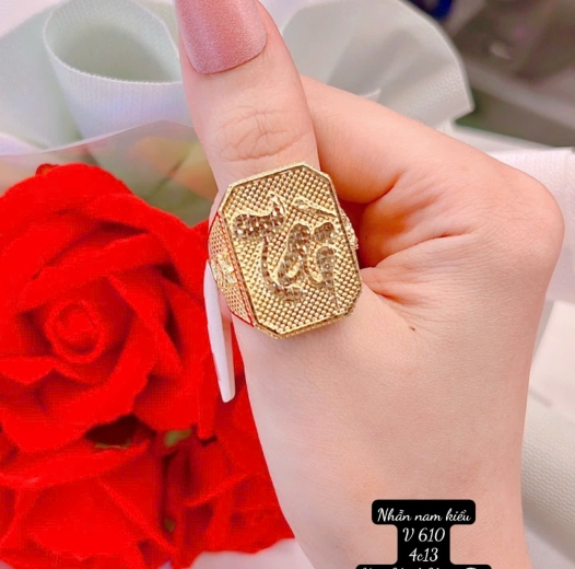 Kim Minh - Nhẫn nam 61 - KM0004