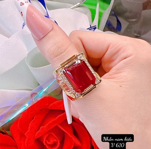 Kim Minh - Nhẫn nam 61 - KM0003