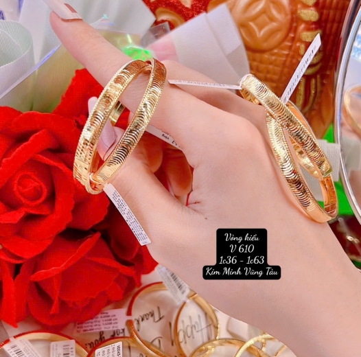 Kim Minh - Vòng kiểu KM0043
