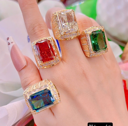 Kim Minh - Nhẫn nam 61 - KM0006