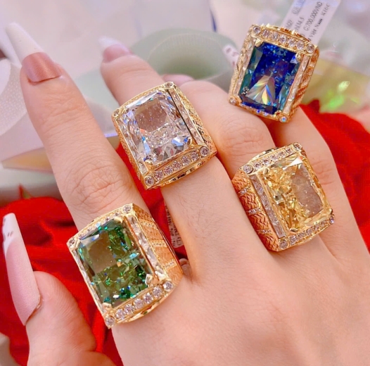 Kim Minh - Nhẫn nam 61 - KM0007