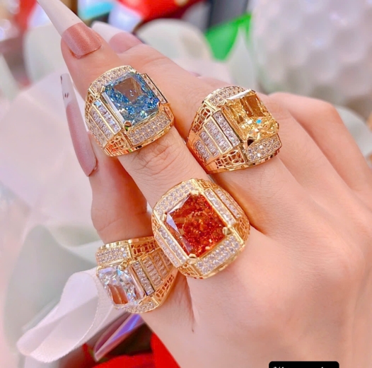 Kim Minh - Nhẫn nam 61 - KM0009