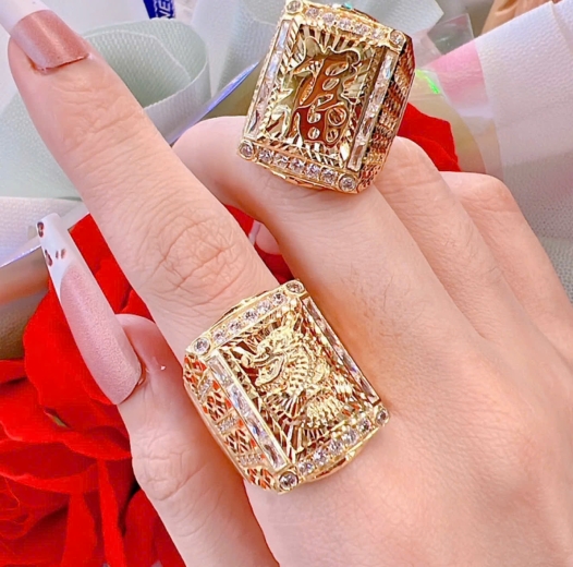 Kim Minh - Nhẫn nam 61 - KM0008