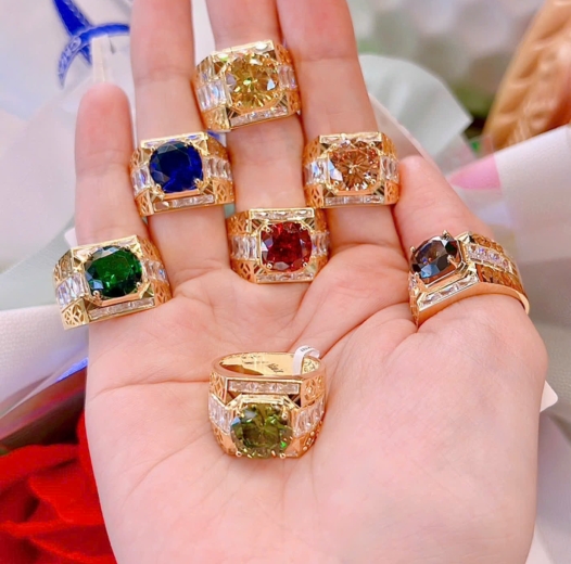 Kim Minh - Nhẫn nam 61 - KM0011