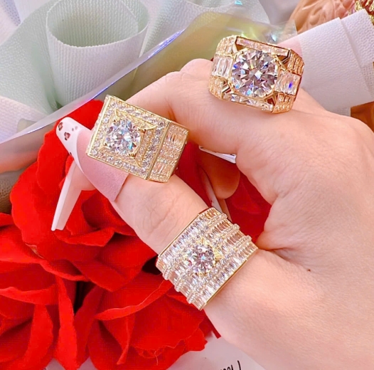 Kim Minh - Nhẫn nam 61 - KM0010