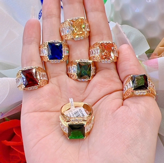 Kim Minh - Nhẫn nam 61 - KM0012