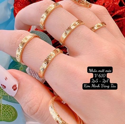 Kim Minh - Nhẫn nữ 61 - KM0044