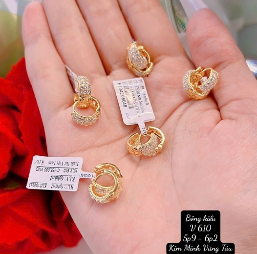 Kim Minh - Bông 61 - KM0065