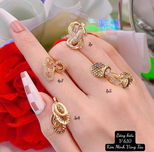 Kim Minh - Bông 61 - KM0073