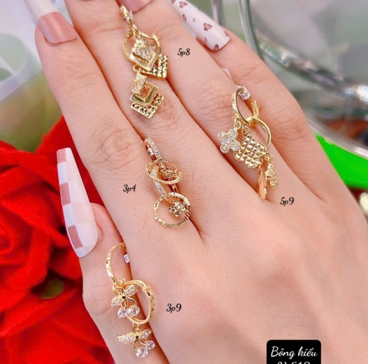 Kim Minh - Bông 61 - KM0074