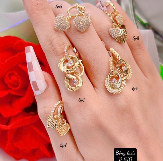 Kim Minh - Bông 61 - KM0076