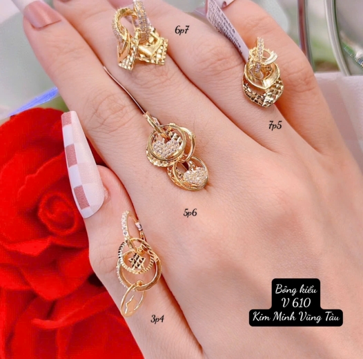 Kim Minh - Bông 61 - KM0075