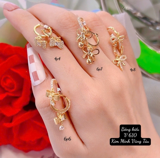 Kim Minh - Bông 61 - KM0077