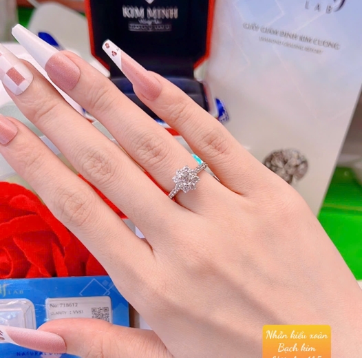 Kim Minh - Nhẫn nữ KC - KM0005
