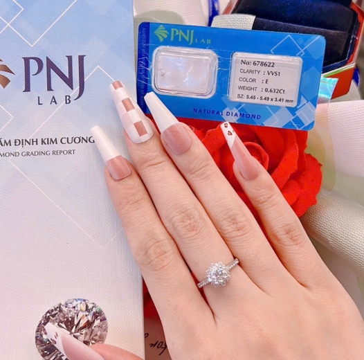 Kim Minh - Nhẫn nữ KC - KM0006