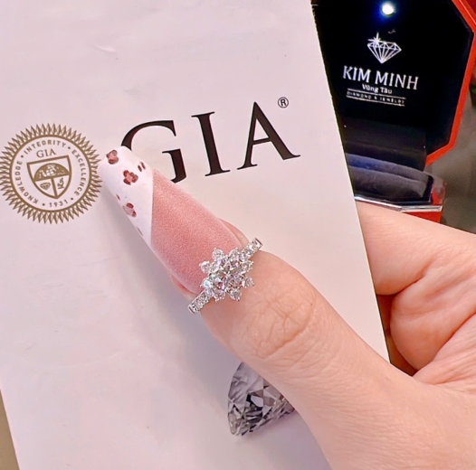 Kim Minh - Nhẫn nữ KC - KM0008