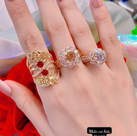 Kim Minh - Nhẫn nữ 61 - KM0045
