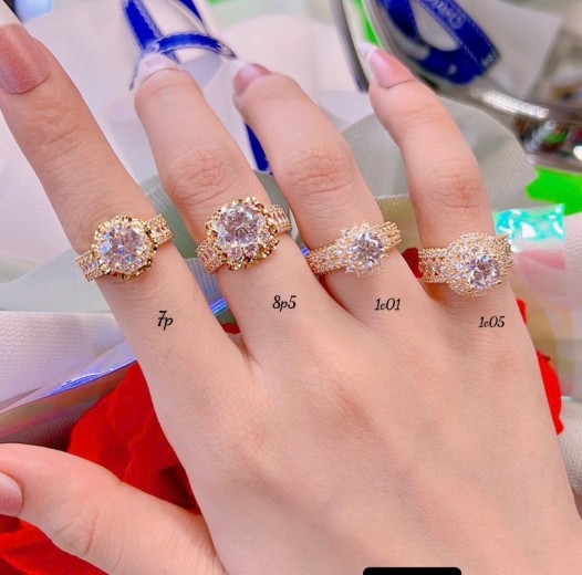 Kim Minh - Nhẫn nữ 61 - KM0047