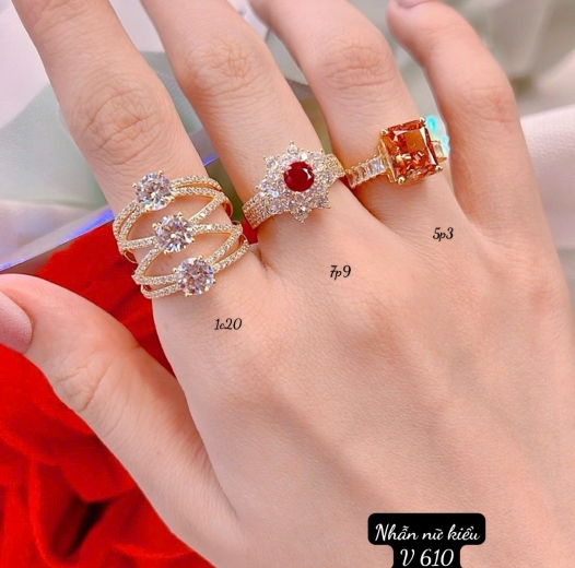 Kim Minh - Nhẫn nữ 61 - KM0046